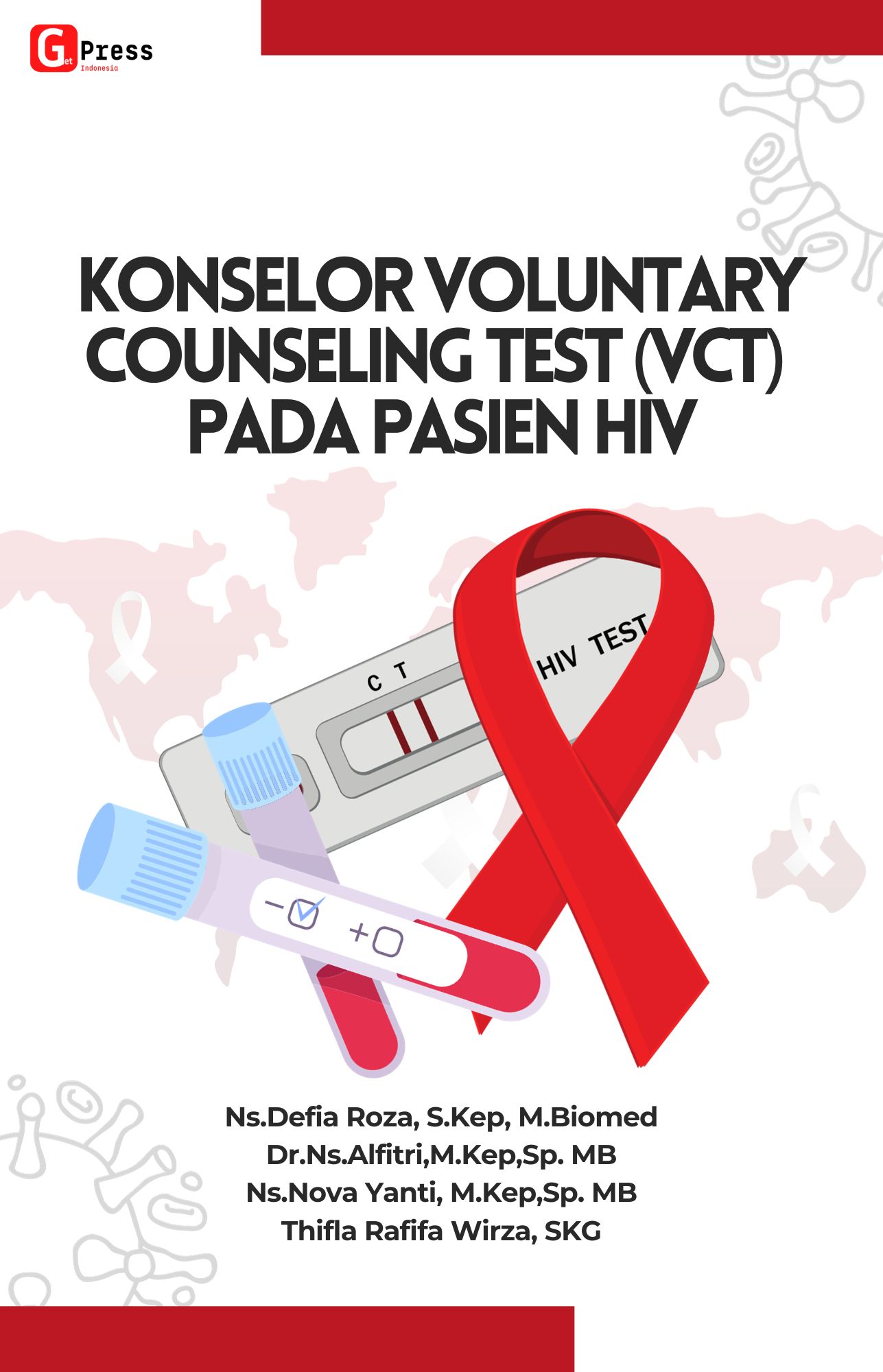 Konselor Voluntary Counseling Test (Vct) Pada  Pasien Hiv